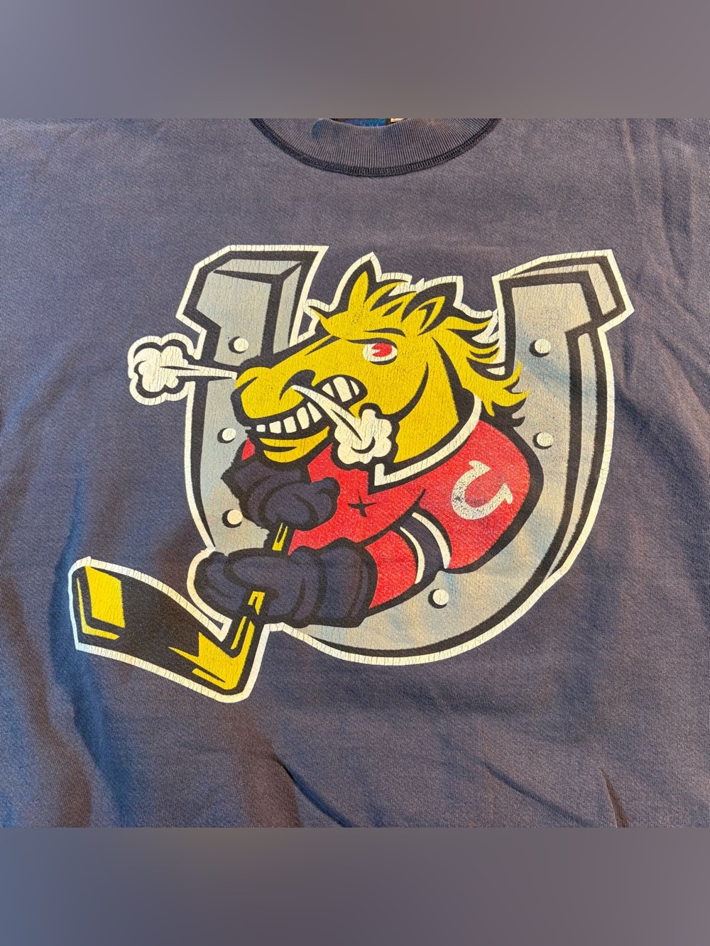 Vintage 90s Barrie Colts Starter Sweatshirt - Picture 2 of 5